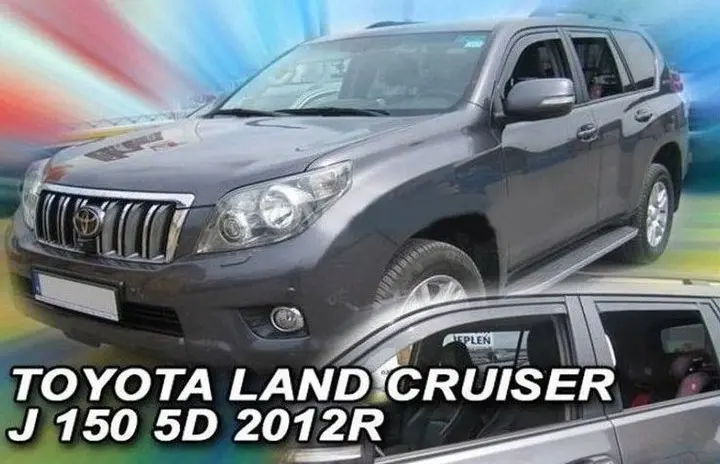Vindavvisere Toyota Land Cruiser J150 2009 - 2024 │ sett 2 stk.