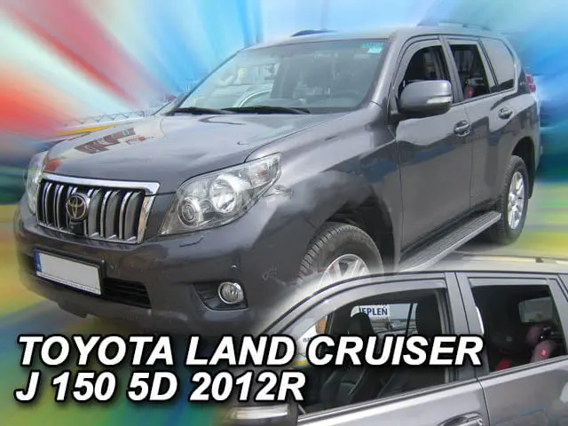 Vindavvisere Toyota Land Cruiser J150 2009 - 2024 │ sett 4 stk.