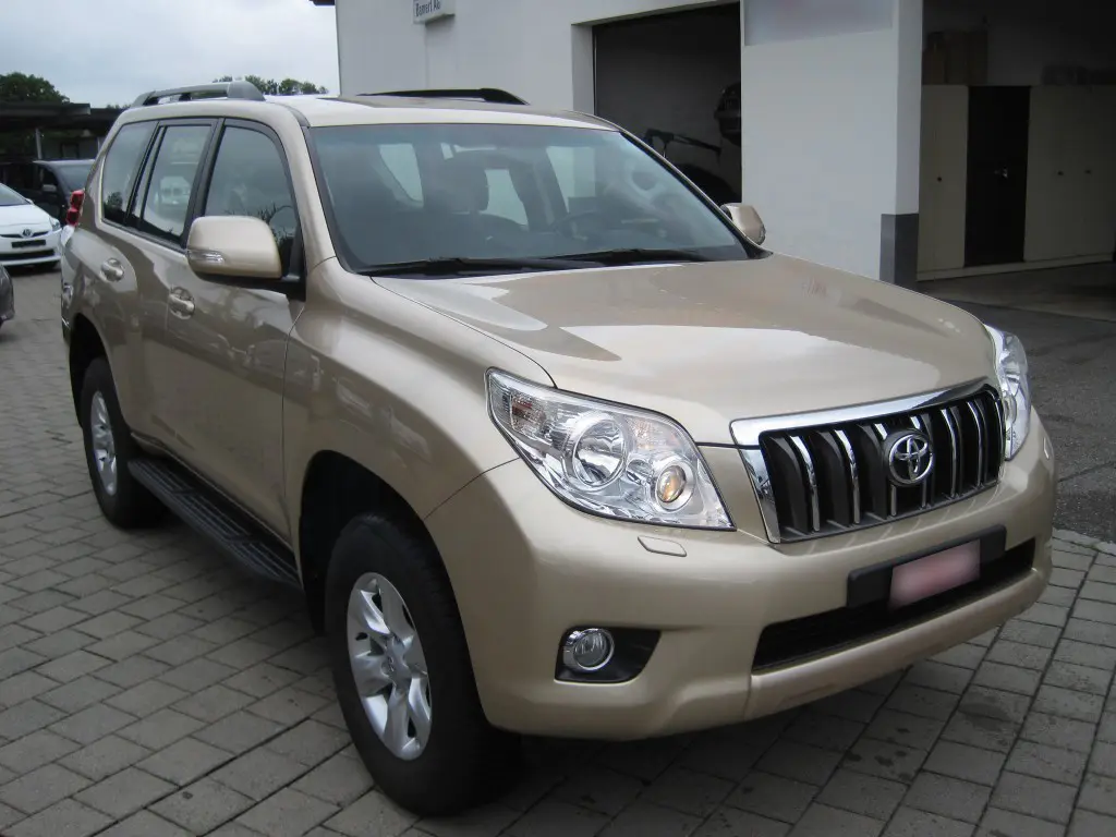 Vindavvisere Toyota Land Cruiser J150 2009 - 2024 │ sett 4 stk. – bilde 2