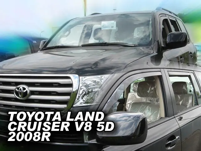 Vindavvisere Toyota Land Cruiser J200 2007 - 2017 │ sett 4 stk.