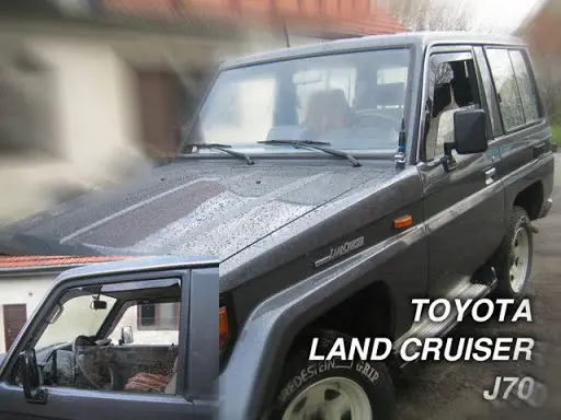 Vindavvisere Toyota Land Cruiser J70 1984 – 2007 │ sett 2 stk.