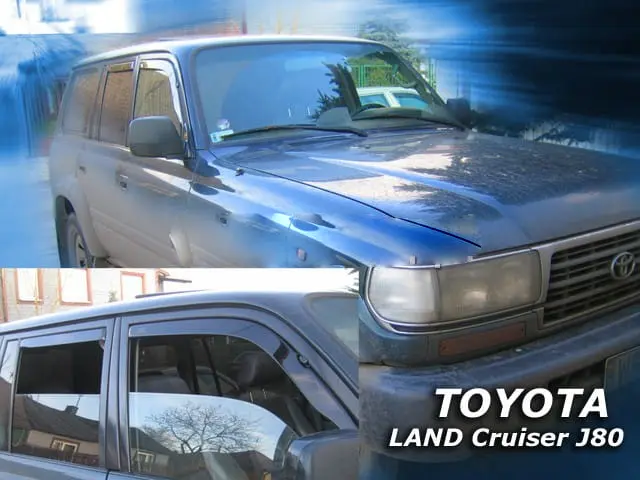 Vindavvisere Toyota Land Cruiser J80 1990 - 1998 │ sett 4 stk.