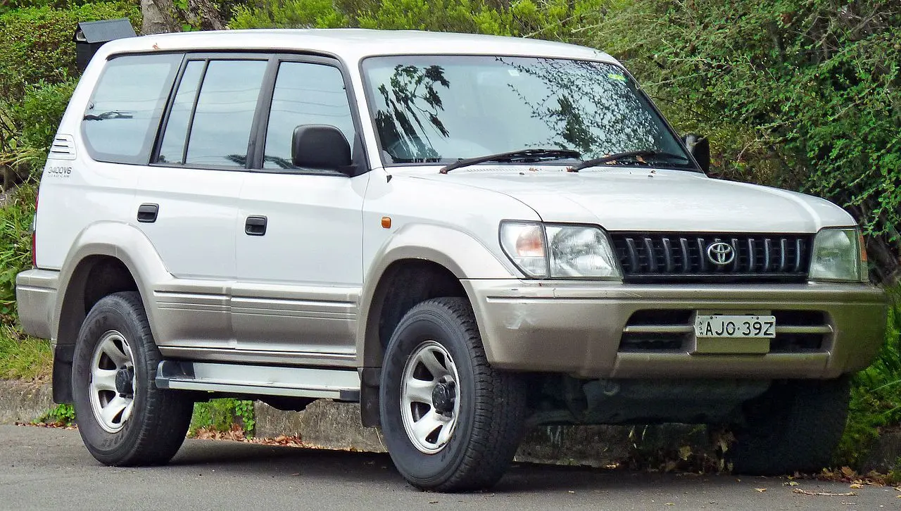 Vindavvisere Toyota Land Cruiser J90 1996 - 2002 │ sett 4 stk.
