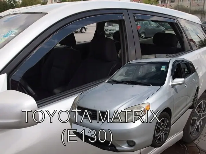 Vindavvisere TOYOTA MATRIX (Igen) (E130)5-dørs 2003-2008 sett 4 stk.