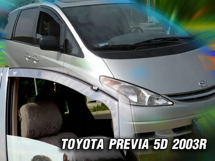 Vindavvisere TOYOTA PREVIA 5-dørs 2000 – 2005 sett 2 stk.