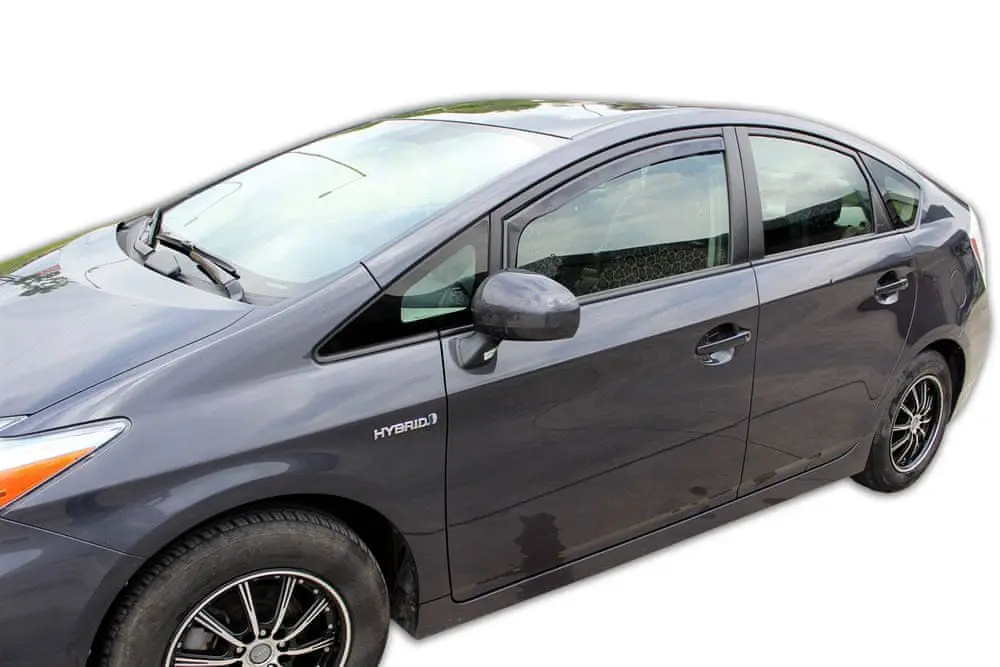 Vindavvisere Toyota Prius 2009 - 2015 │ sett 2 stk. – bilde 2
