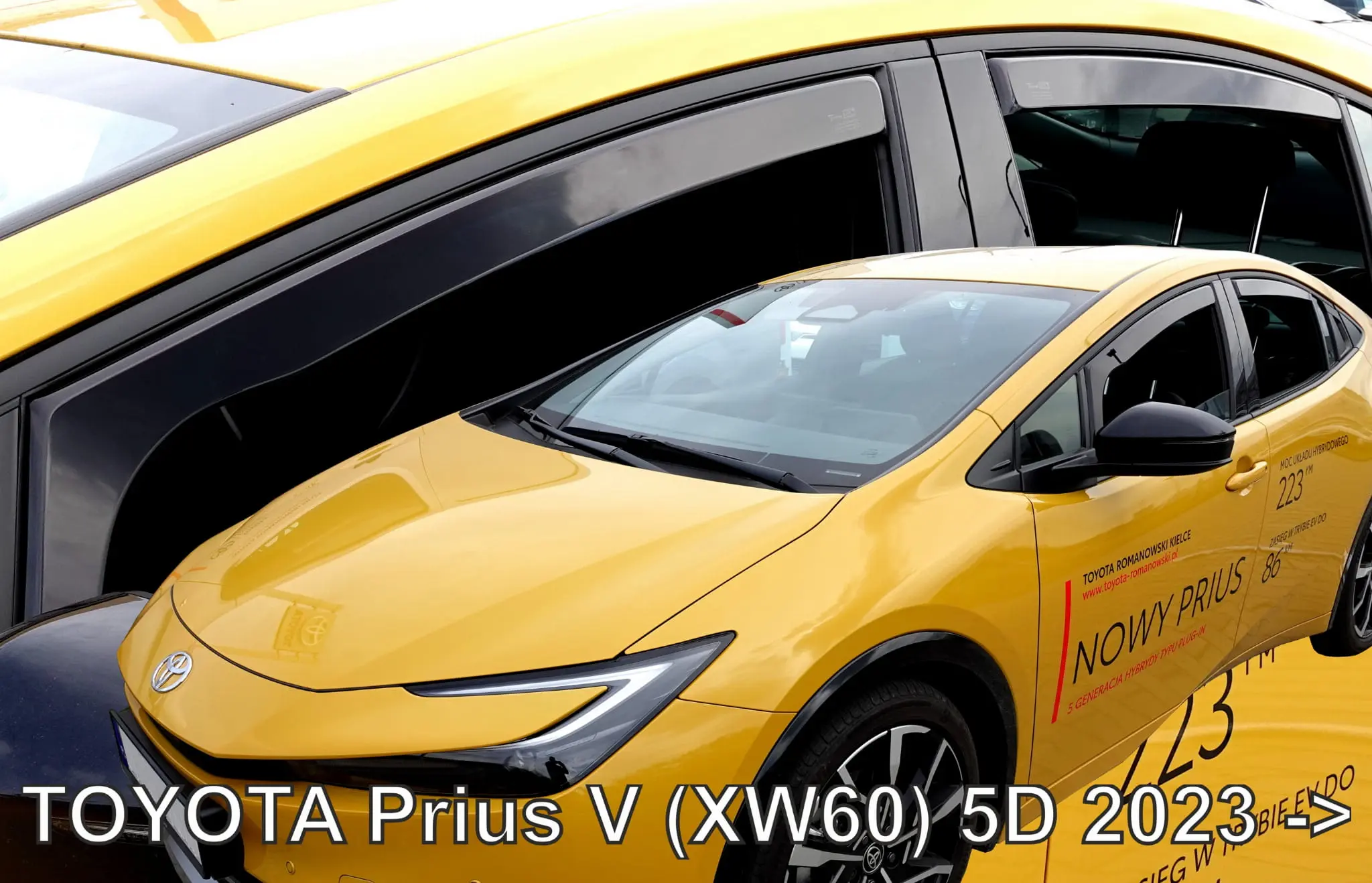 Vindavvisere Toyota Prius V (XW60) 2023 -> │ sett 4 stk.