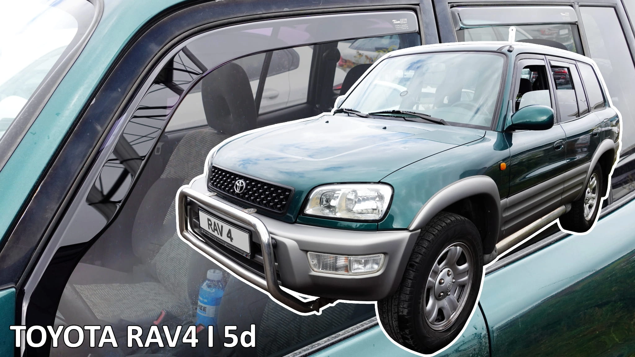 Vindavvisere Toyota RAV4 I 1994 - 2000 │ sett 4 stk.