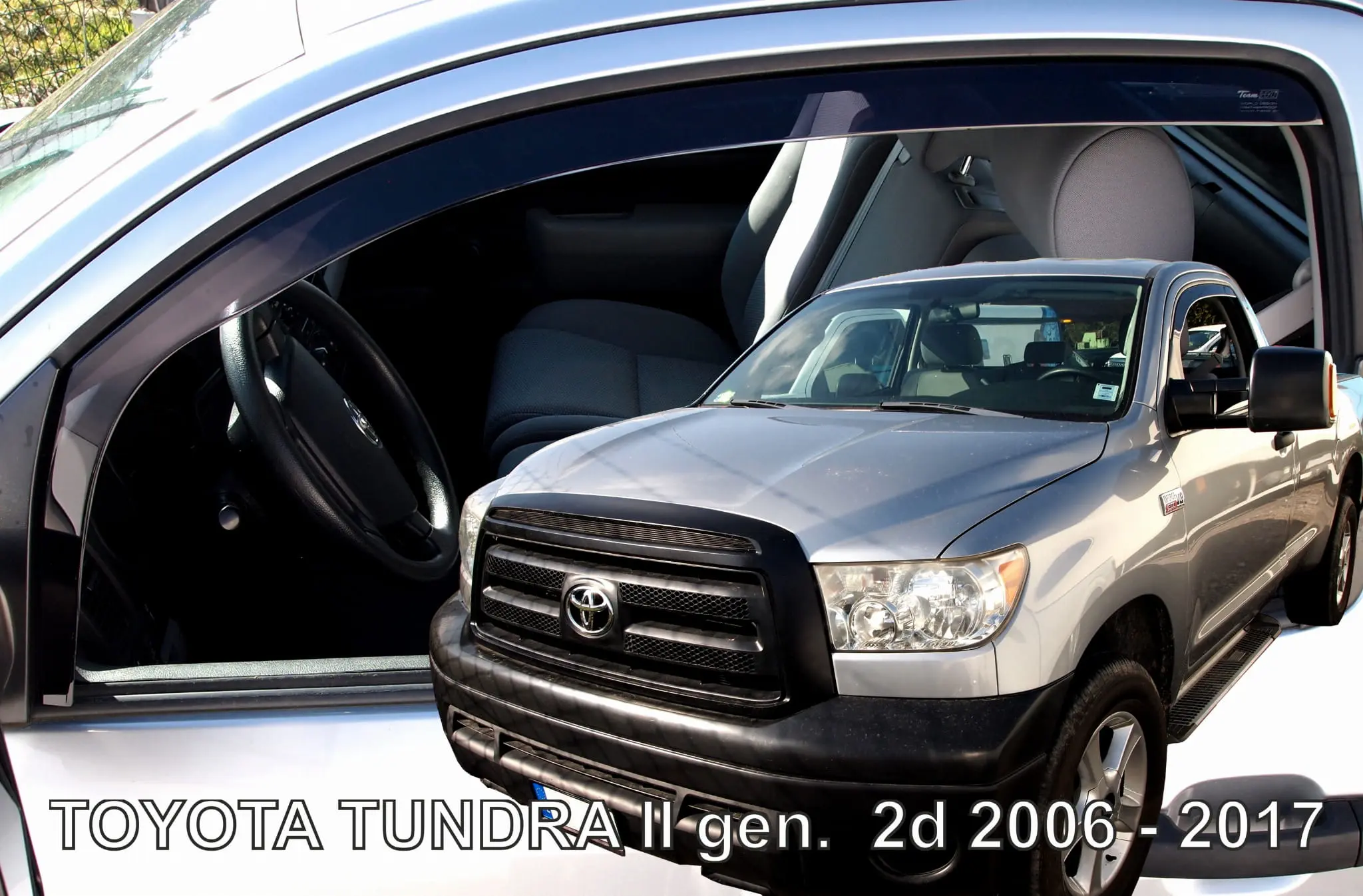 Vindavvisere Toyota Tundra II 2006 - 2017 | sett 2 stk.