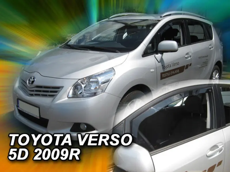 Vindavvisere TOYOTA VERSO 5-dørs 2009-2018 sett 2 stk.