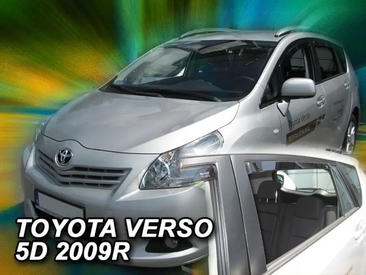 Vindavvisere TOYOTA VERSO 5-dørs 2009-2018 sett 4 stk.