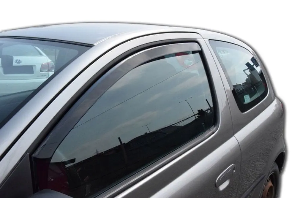 Vindavvisere TOYOTA YARIS 3-dørs 2001-2006 sett 2 stk. – bilde 2