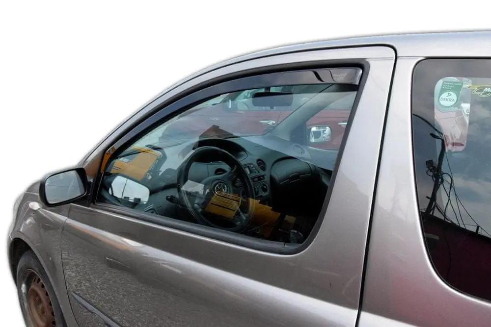 Vindavvisere TOYOTA YARIS 3-dørs 2001-2006 sett 2 stk. – bilde 4