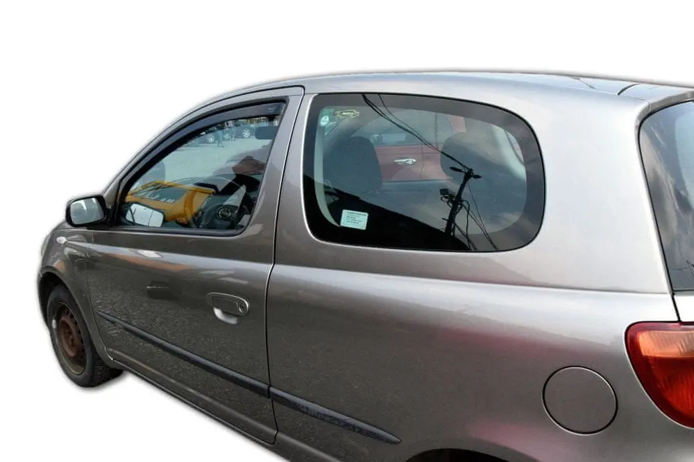 Vindavvisere TOYOTA YARIS 3-dørs 2001-2006 sett 2 stk. – bilde 6