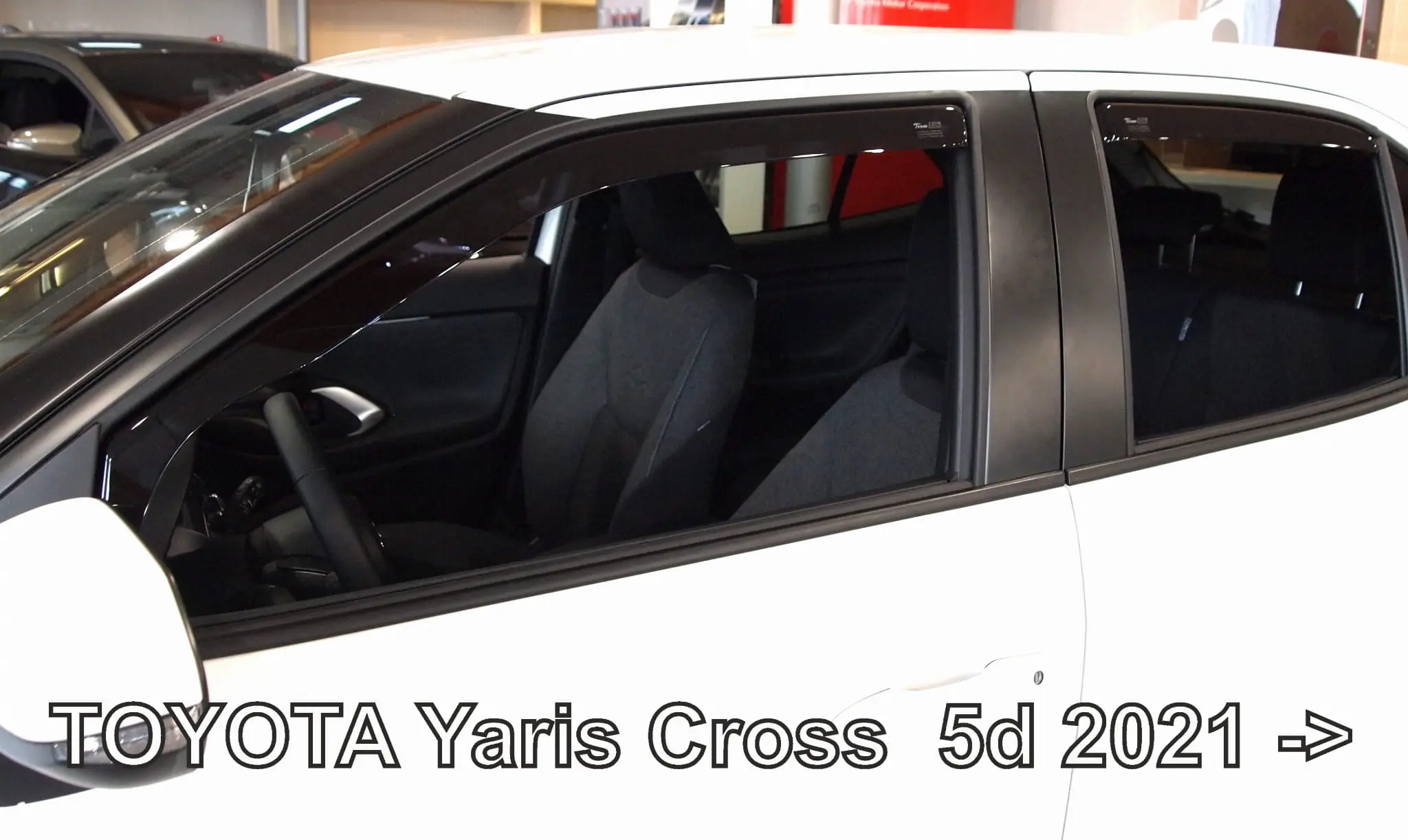 Vindavvisere Toyota Yaris Cross 2021->