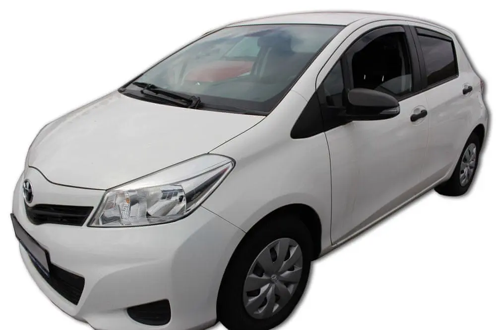Vindavvisere TOYOTA YARIS III (XP130) 5-dørs 09/2011-2020 sett 4 stk.