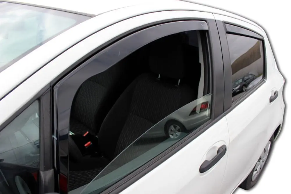 Vindavvisere TOYOTA YARIS III (XP130) 5-dørs 09/2011-2020 sett 4 stk. – bilde 3