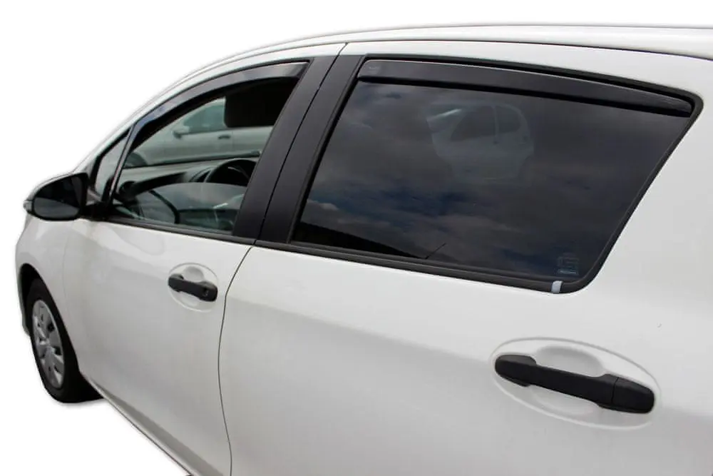 Vindavvisere TOYOTA YARIS III (XP130) 5-dørs 09/2011-2020 sett 4 stk. – bilde 5