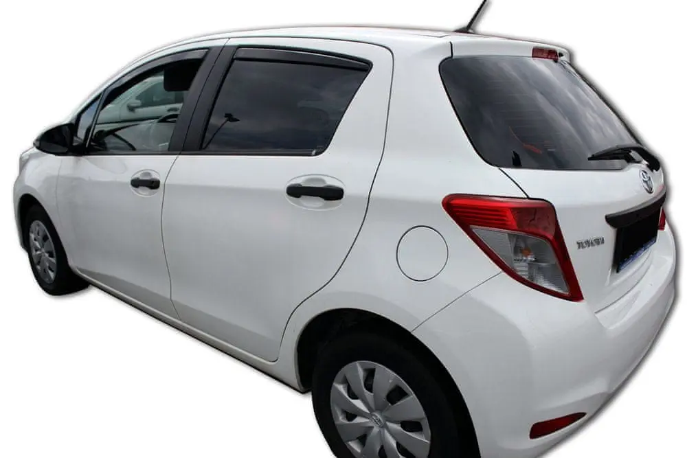 Vindavvisere TOYOTA YARIS III (XP130) 5-dørs 09/2011-2020 sett 4 stk. – bilde 7