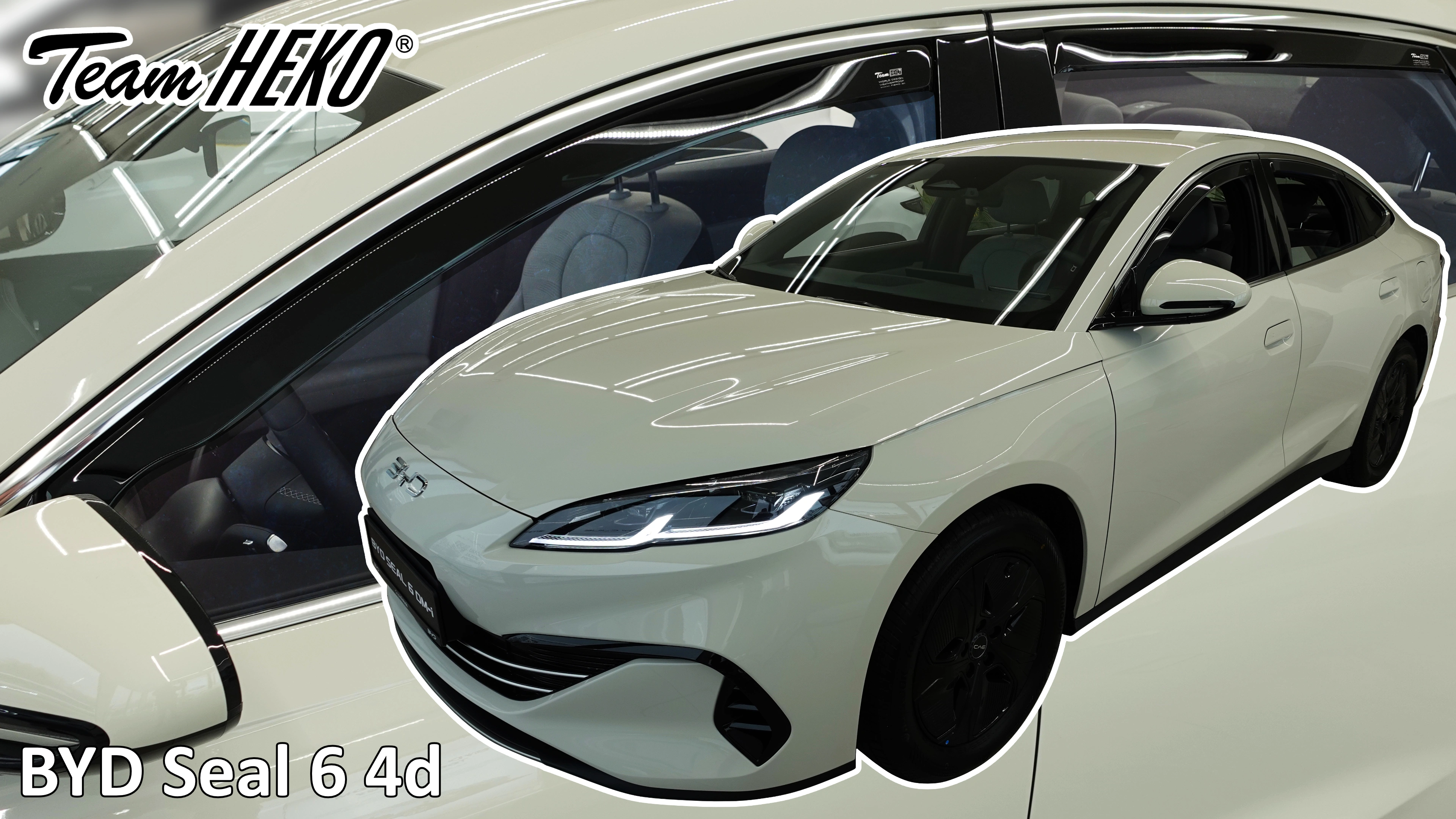 Vindavvisere Vindavvisere BYD Seal 6 DM-i Sedan 2024 -> │ sett 4 stk. │ sett 4 stk.