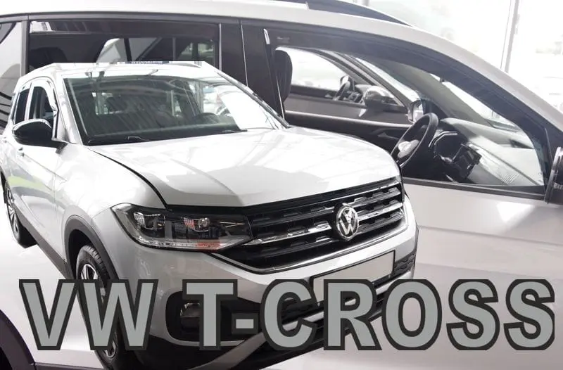 Vindavvisere Volkswagen T-CROSS 2018-> sett 4 stk.