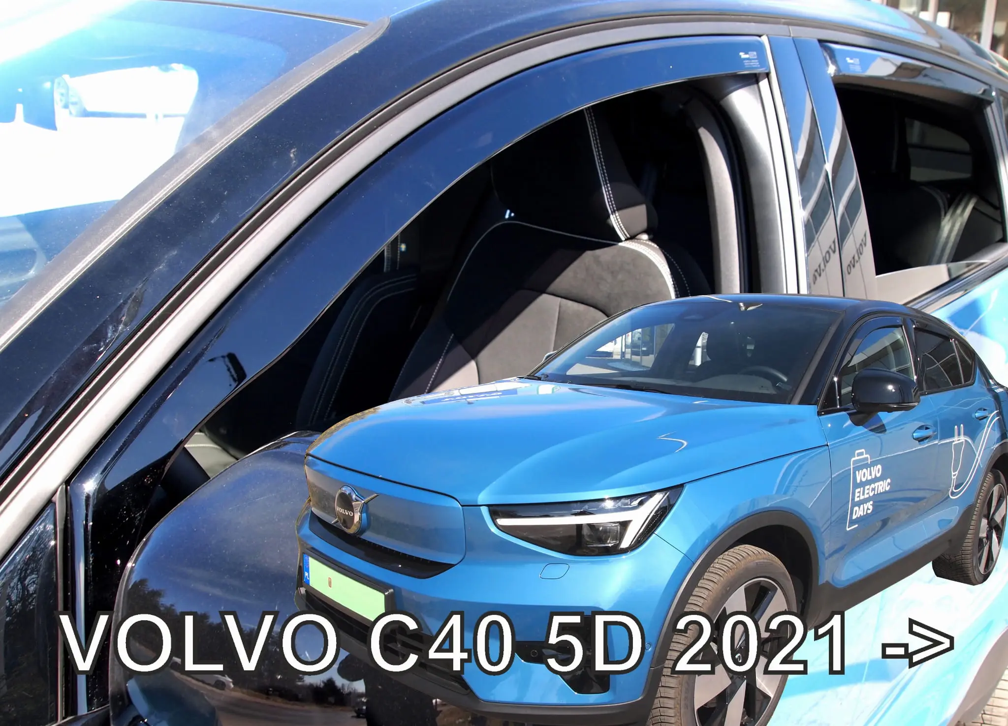 Vindavvisere Volvo C30 Electric 2021-> sett 4 stk.