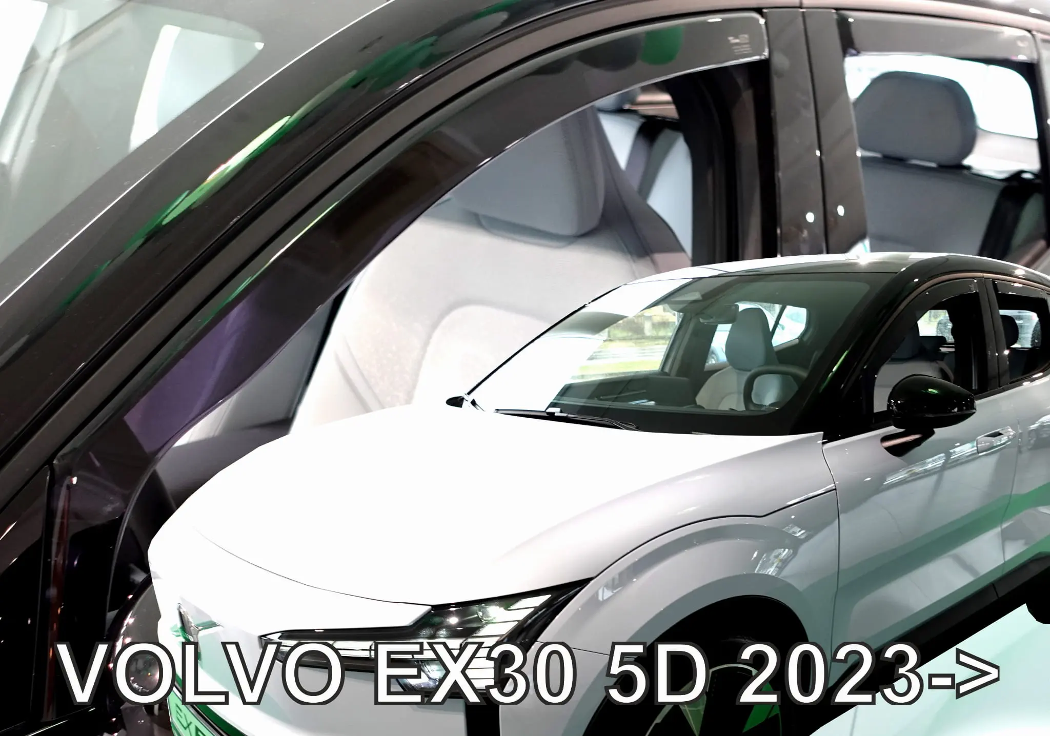 Vindavvisere Volvo EX30 2023 -> | sett 4 stk.