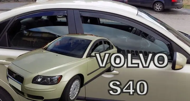 Vindavvisere VOLVO S40 4-dørs 02/2004-2012 sett 4 stk.