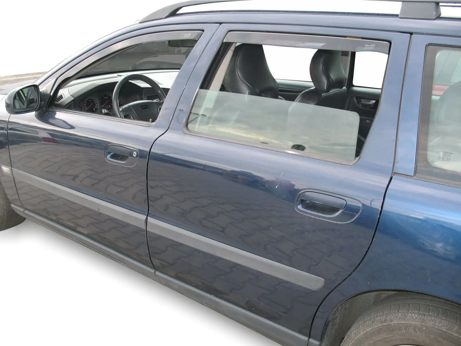 Vindavvisere VOLVO S60 I 2000-2010 sett 4 stk. – bilde 6