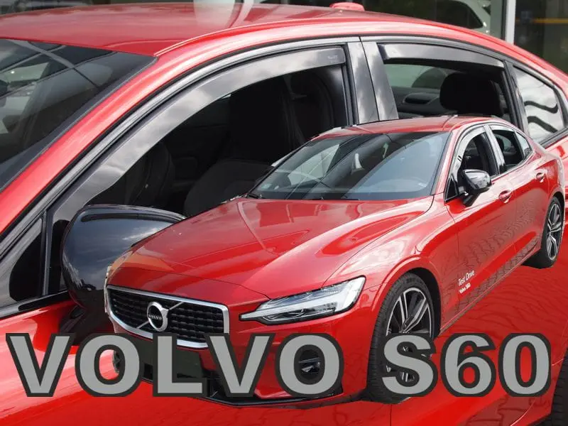 Vindavvisere Volvo S60 III 2018 - 2024 │ sett 4 stk.