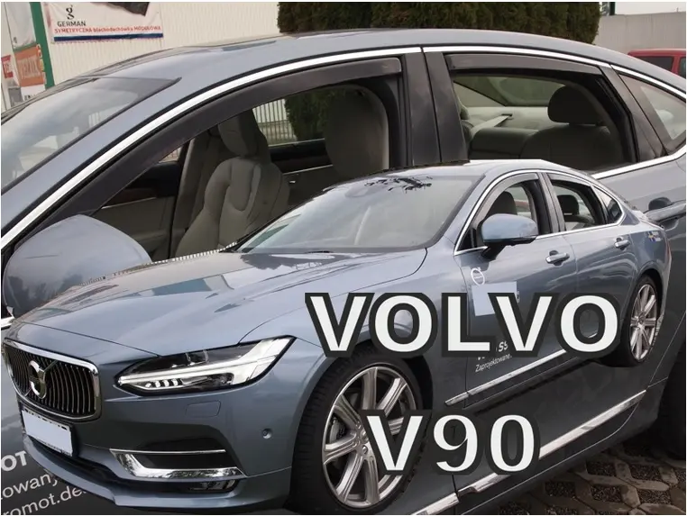 Vindavvisere VOLVO S90 4-dørs 2016→ sett 4 stk.