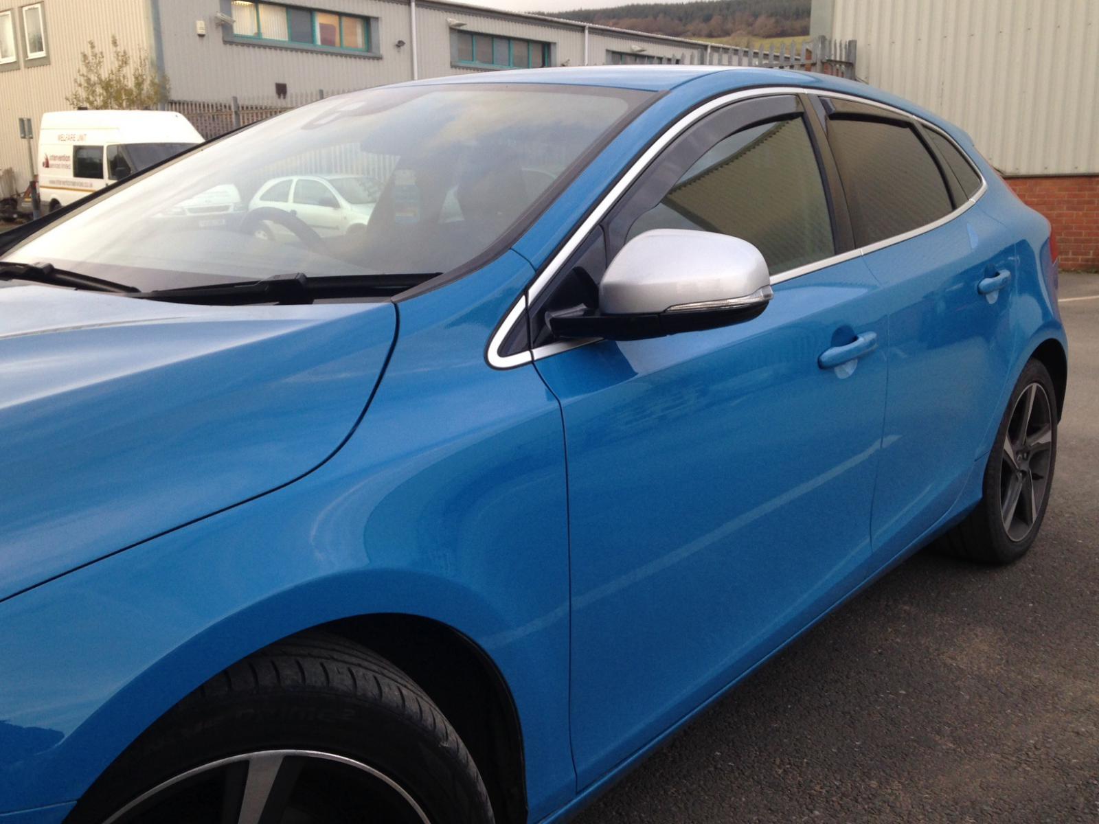 Vindavvisere VOLVO V40 2012 - 2019 sett 4 stk.