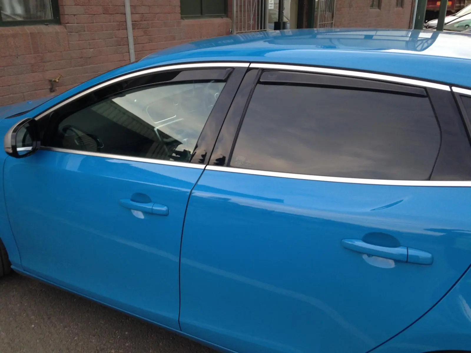 Vindavvisere VOLVO V40 2012 - 2019 sett 4 stk. – bilde 2