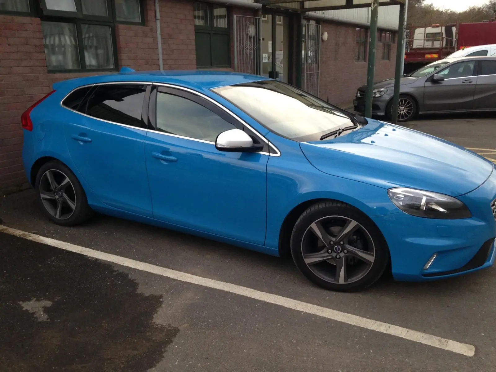 Vindavvisere VOLVO V40 2012 - 2019 sett 4 stk. – bilde 4
