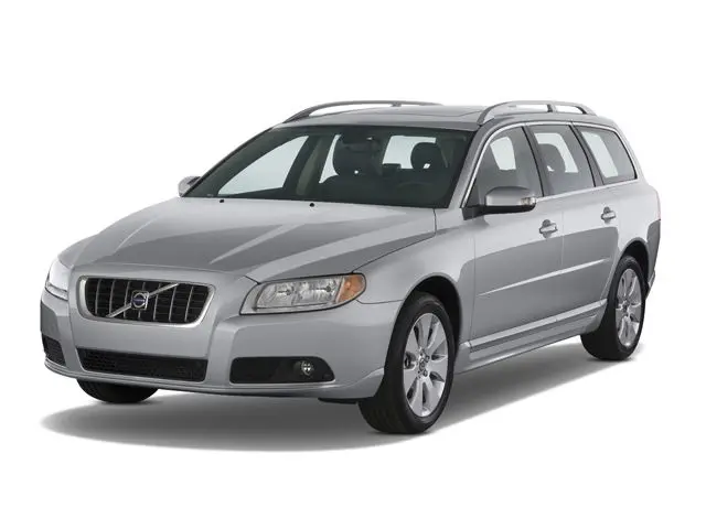 Vindavvisere Volvo V70 III / XC70 II 2007 - 2016 │ sett 4 stk. Image 2