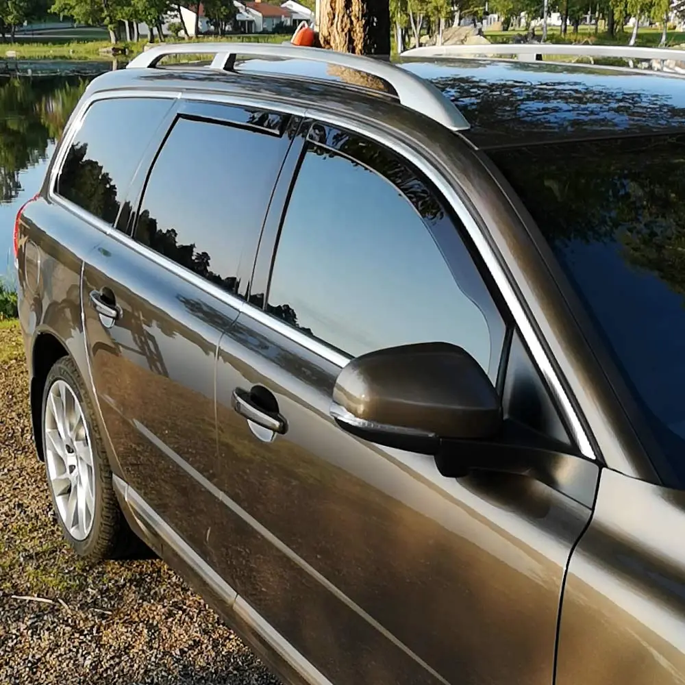 Vindavvisere Volvo V70 III / XC70 II 2007 - 2016 │ sett 4 stk. Image 3