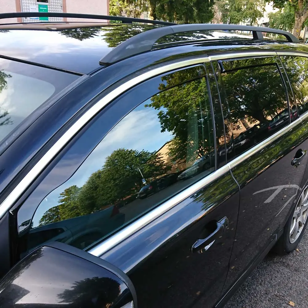 Vindavvisere Volvo V70 III / XC70 II 2007 - 2016 │ sett 4 stk. Image 4