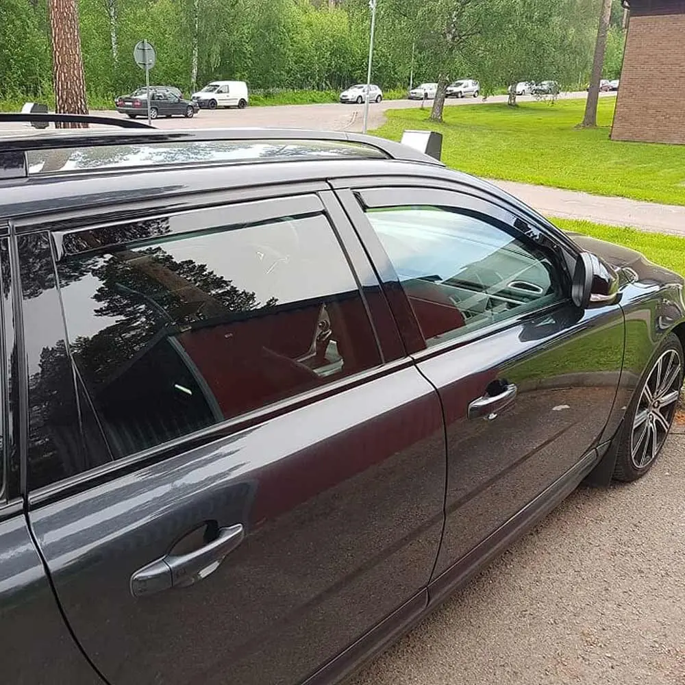 Vindavvisere Volvo V70 III / XC70 II 2007 - 2016 │ sett 4 stk. Image 6