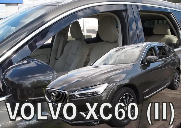 Vindavvisere Volvo XC60 II 2017 -> | sett 4 stk.