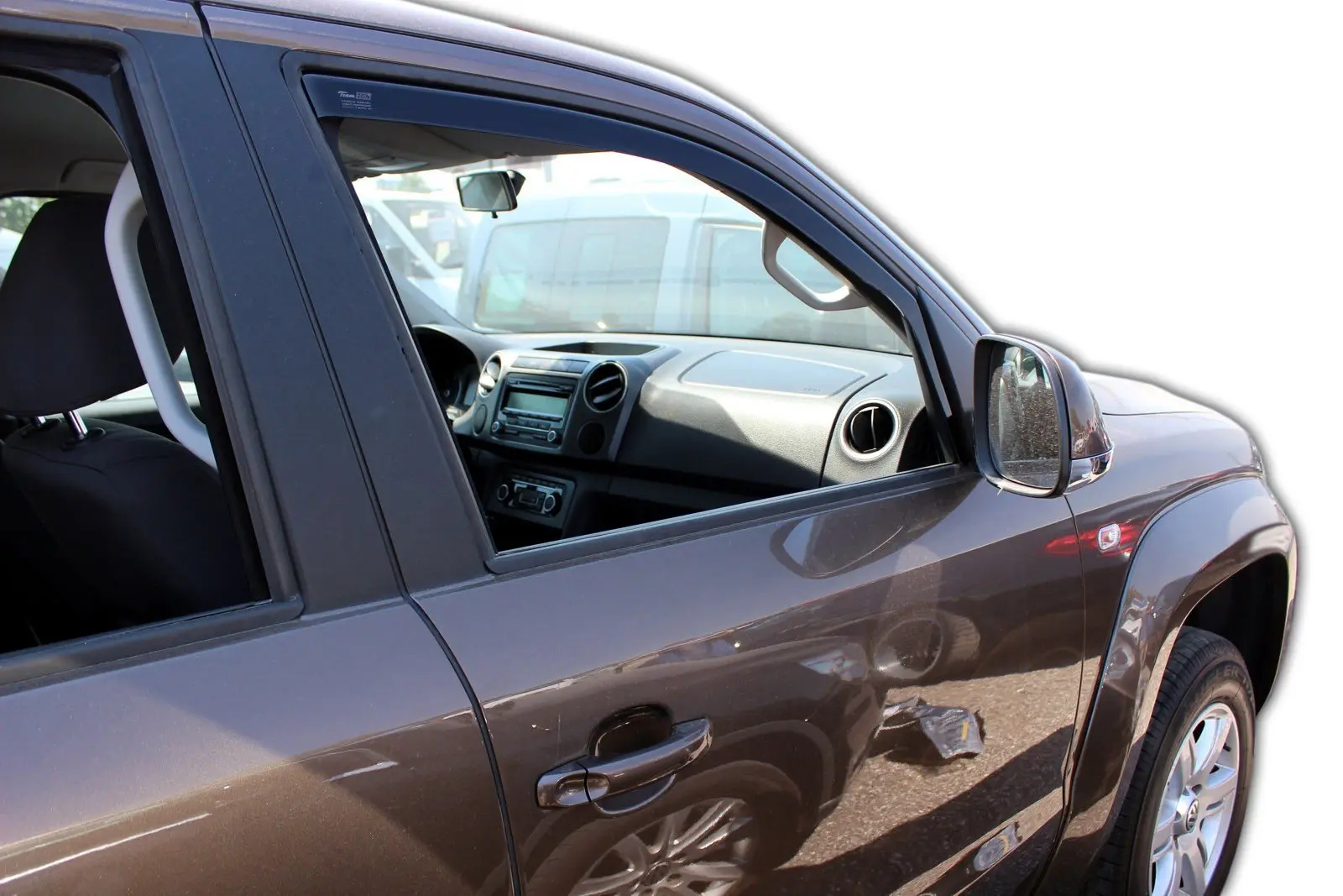 Vindavvisere VW Amarok I 2009 - 2020 | sett 2 stk. – bilde 3