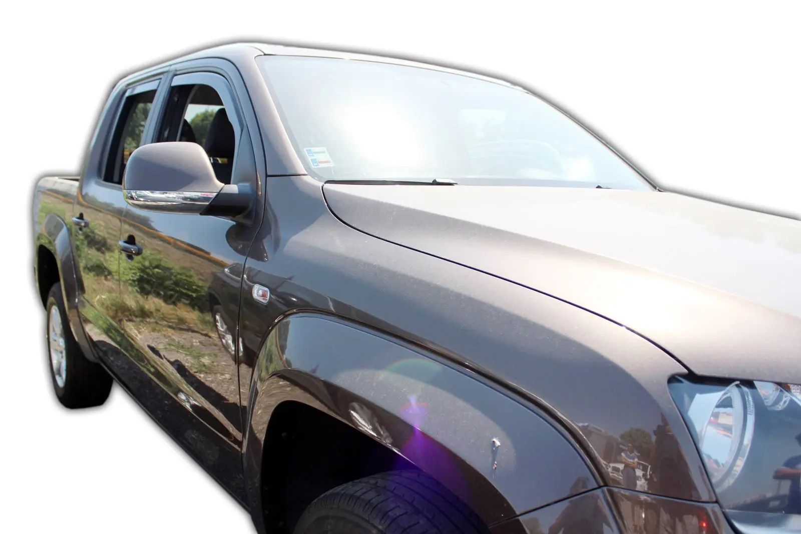 Vindavvisere VW Amarok I 2009 - 2020 │ sett 4 stk.