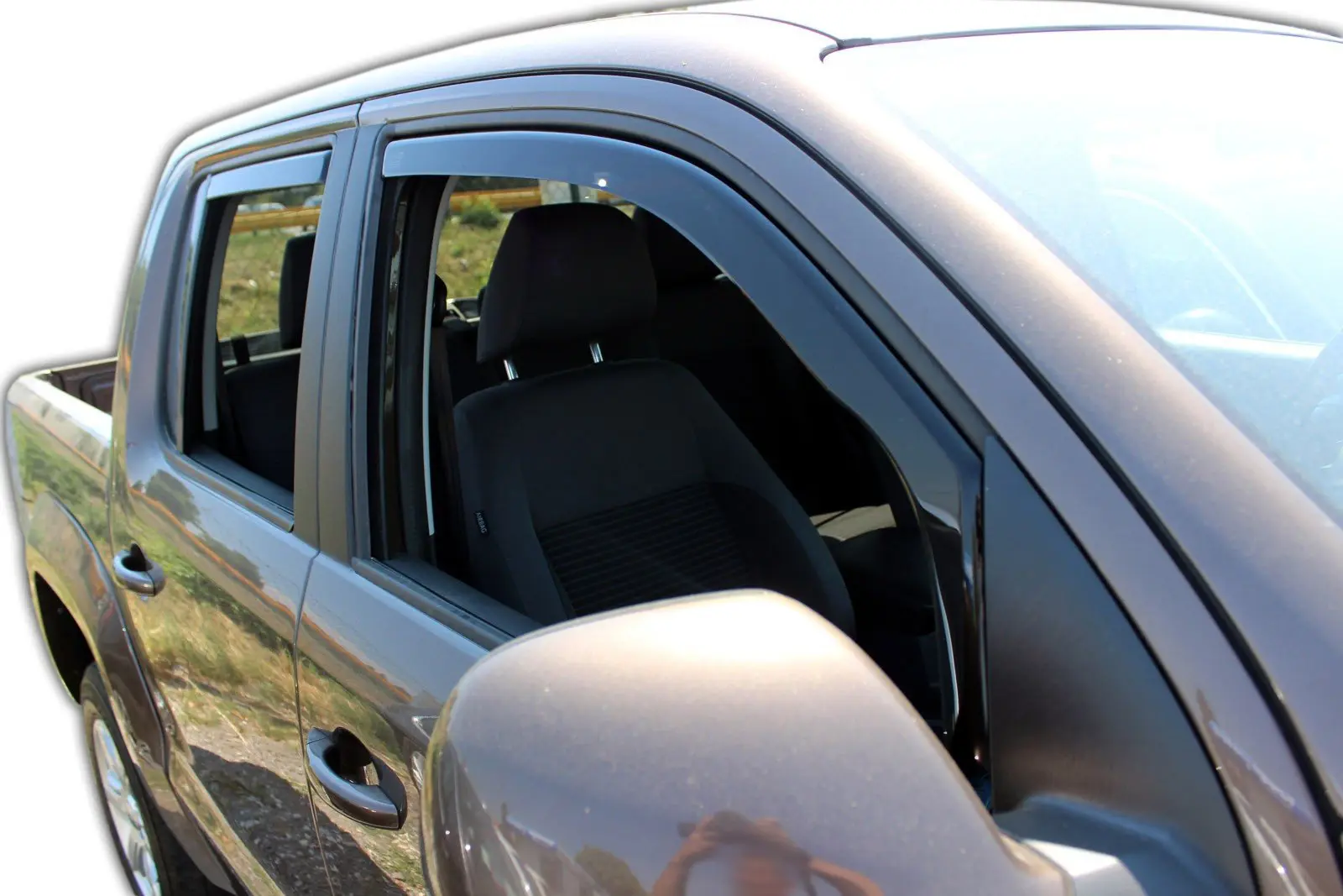 Vindavvisere VW Amarok I 2009 - 2020 │ sett 4 stk. – bilde 2