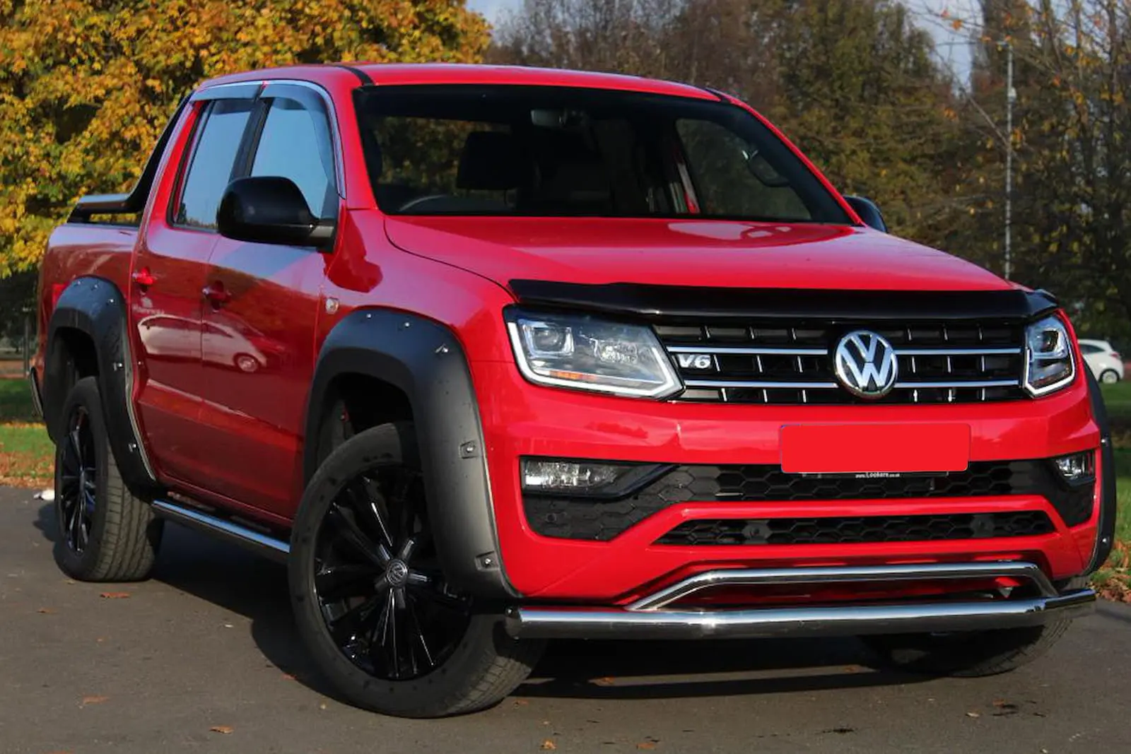 Vindavvisere VW Amarok I 2009 - 2020 | sett 4 stk.
