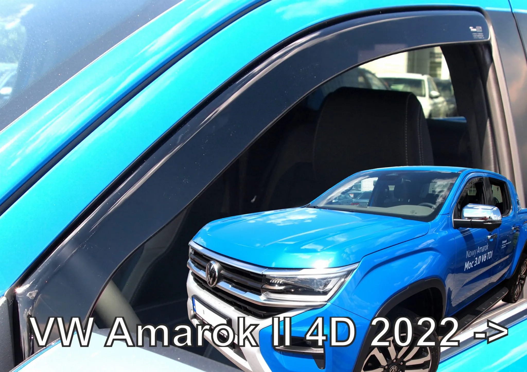 Vindavvisere VW Amarok II 2022 -> │ sett 2 stk.