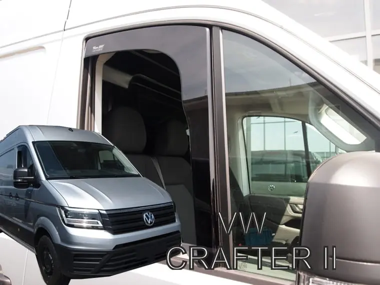 Vindavvisere VW Crafter II 2016 -> │ sett 2 stk.