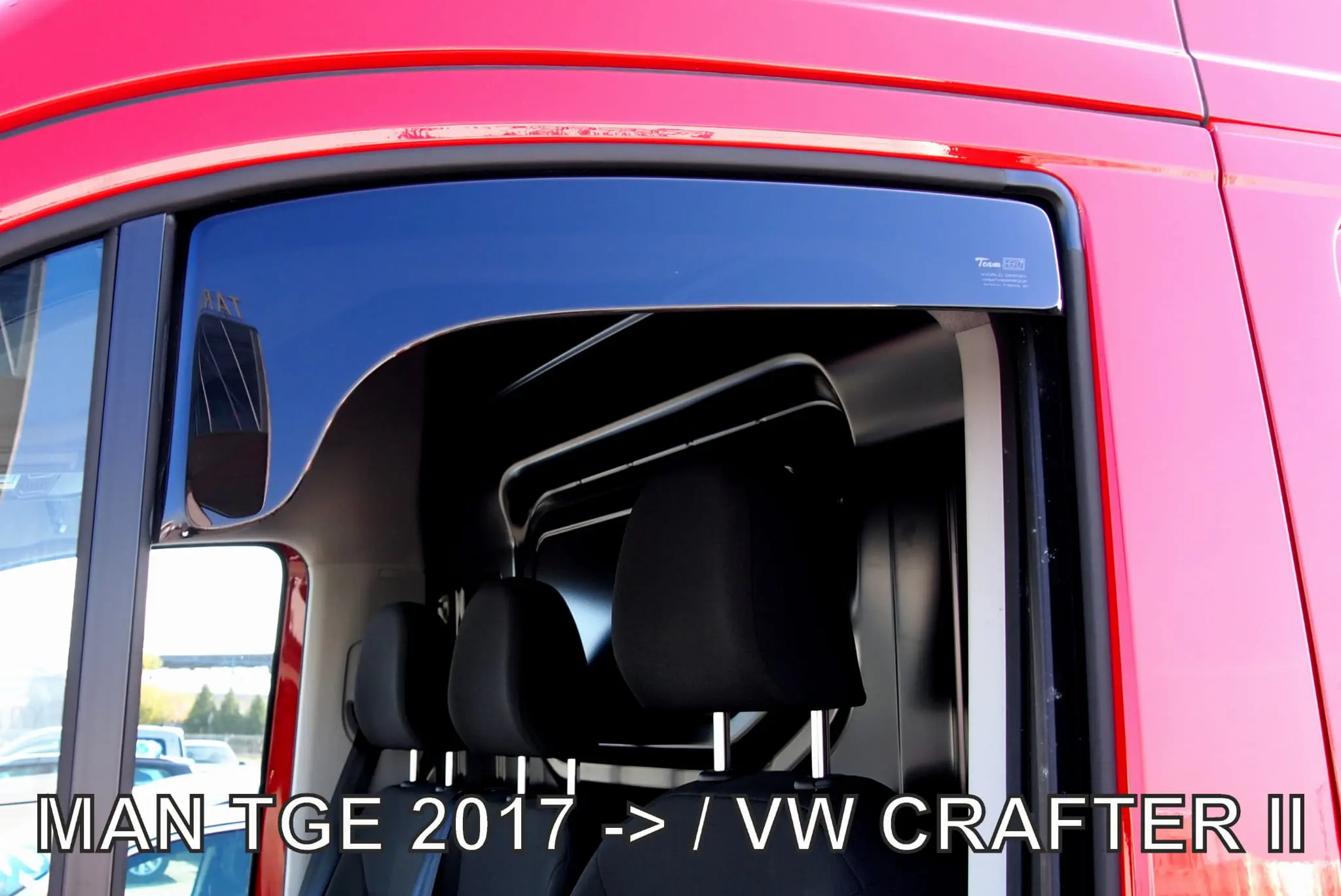 Vindavvisere VW Crafter II / MAN TGE 2016 -> │ sett.2 stk. – bilde 2