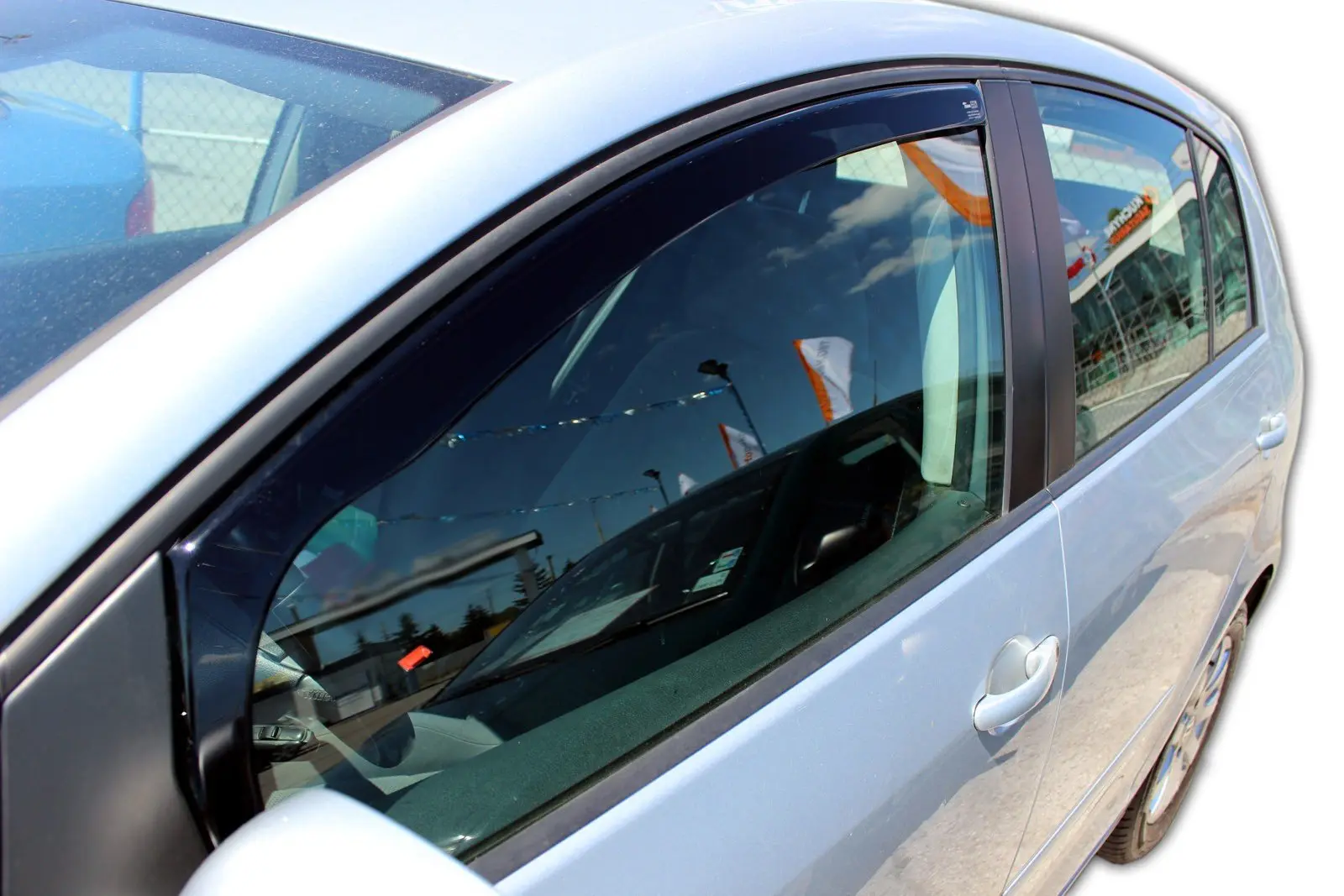 Vindavvisere VW GOLF PLUS 5-dørs 2005-2014 sett 2 stk. – bilde 2