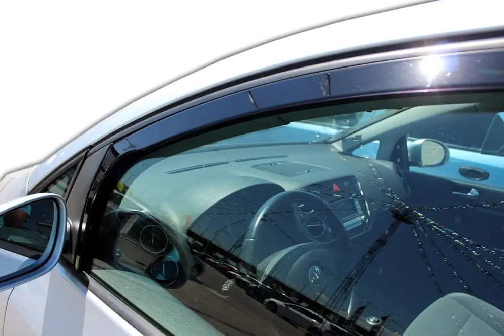 Vindavvisere VW GOLF PLUS 5-dørs 2005-2014  sett 4 stk. – bilde 3