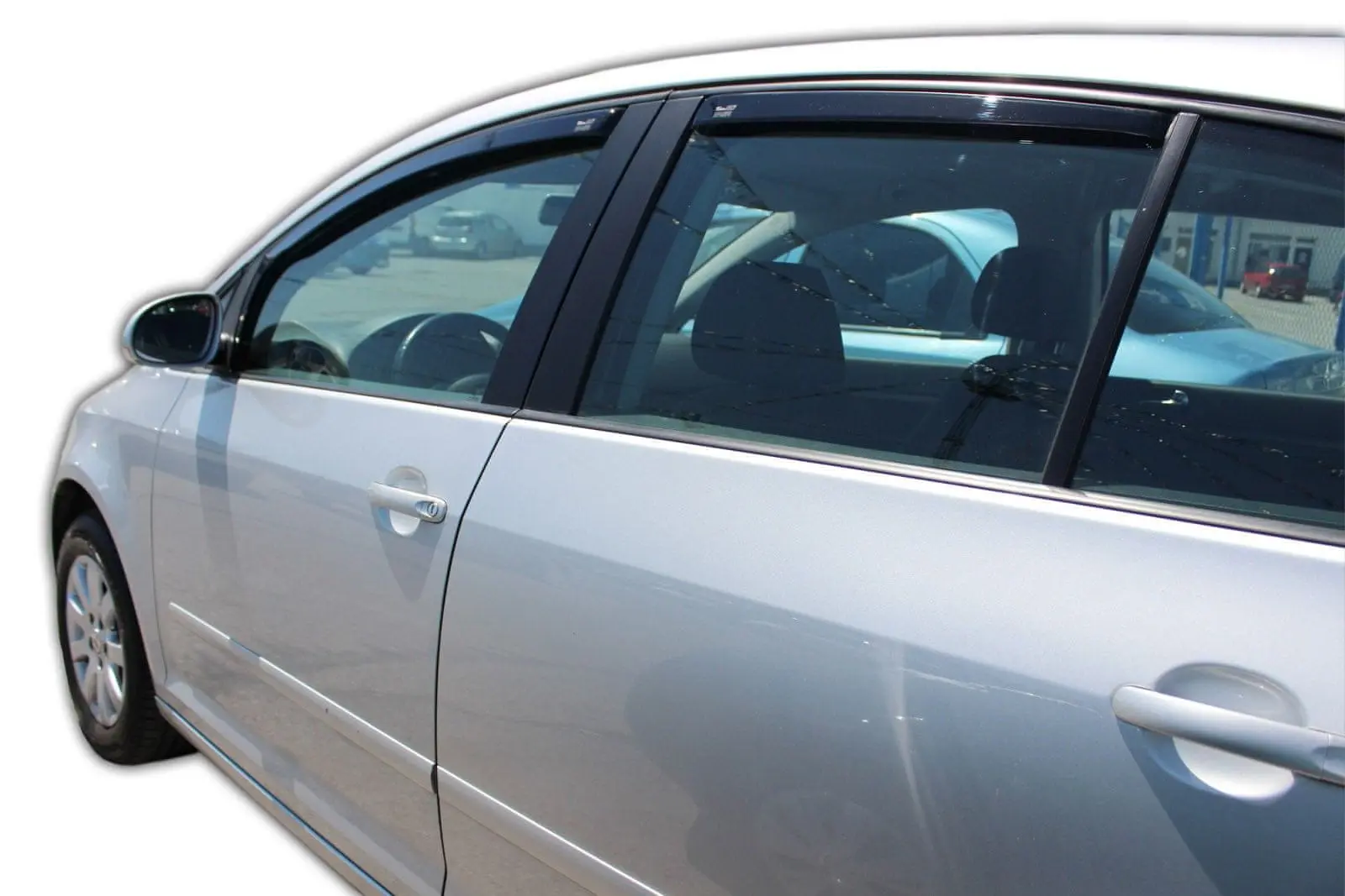 Vindavvisere VW GOLF PLUS 5-dørs 2005-2014  sett 4 stk. – bilde 4