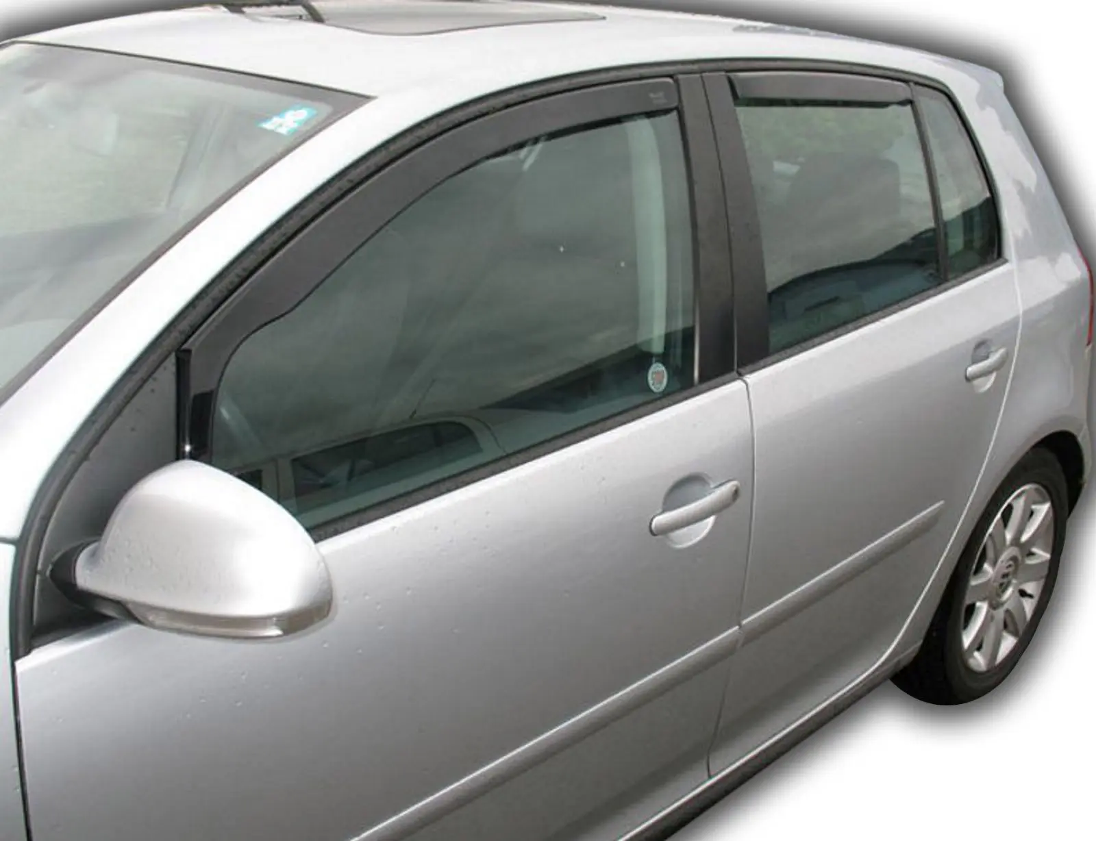 Vindavvisere VW GOLF V 5-dørs 2004-2008 HATCHBACK sett 4 stk. – bilde 2